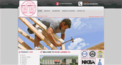 Desktop Screenshot of dixielumber.net